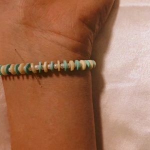 handmade beaded bracelet